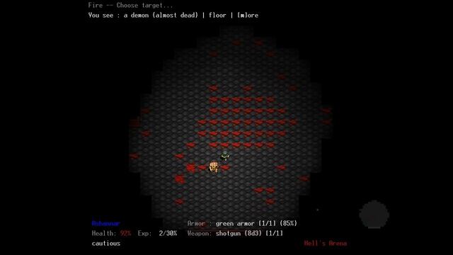 Let's Play Doom RL (DRL) Roguelike смотреть онлайн
