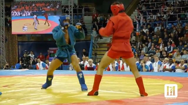ВАДИМ ШАГИН   БОЕВОЕ САМБО   финал   Кубок Мира 2015 смотреть онлайн