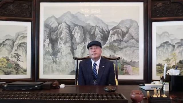 Торжественное поздравление председателя правления корпорации Тяньши, г-на Ли Цзиньюаня. смотреть онлайн