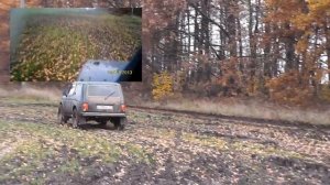 Испытываю китайскую грязевую резину на своей Ниве