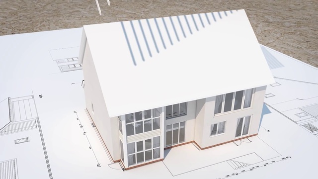 3D анимация дома. смотреть онлайн