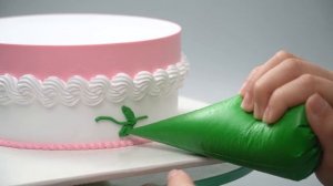 Быстрый декор для вашего тортика #3