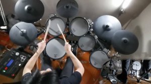 TSlayer - Infant Annihilator - Soil the Stillborn (Drum Cover)