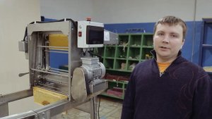 Линия по откачке мёда - Медогонка (полная версия)