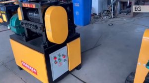 Станок для выпрямления арматуры D6-14