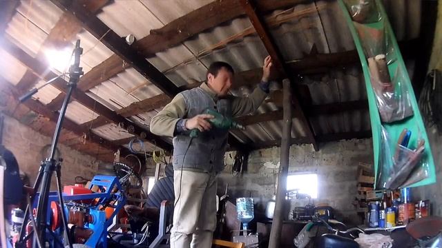 Ремонт балки в сарае смотреть онлайн