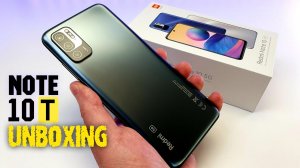 Встречайте Redmi Note 10T - БОМБОВЫЙ ИМИДЖЕВЫЙ БЮДЖЕТНИК! ?Есть СЮРПРИЗЫ Брат Note 10 5G