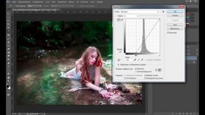 художественная обработка фото в фотошопе уроки