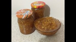 Конфитюр из яблок