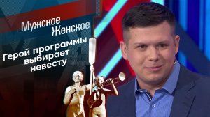 Одинокий папа мечтает познакомиться. Мужское / Женское. Выпуск от 26.02.2021