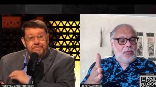 На что уповать России в эти роковые годы. Михаил Хазин смотреть онлайн