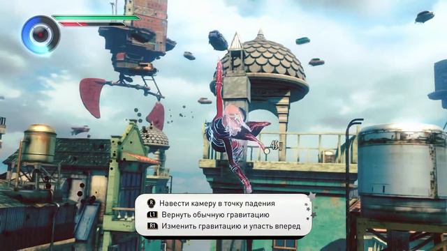 Одним глазком! Демоверсия Gravity Rush 2 для PS4 смотреть онлайн