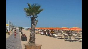 Римини - гостиница, прогулка на пляж