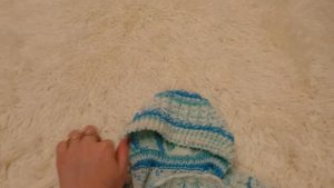 Вяжем конверт комбинезон для новорожденных спицами. Комбинезон конверт для ребенка.