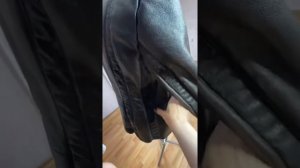 Видео-обзор,как можно расшить дубленку на 2-3 размера