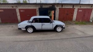 Cartoon стиль или аниме стиль покраски авто. Влог по ваз 2105