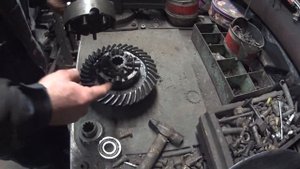 Самодельная блокировка диффа ,УАЗовский задний мост