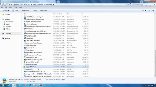How to Install Skype in Windows7/8/10|2021|.|install skype in laptop| смотреть онлайн