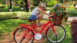 Влог Настя в зоопарке кормит тигров из бутылочки Развлечения для детей Vlog for kids