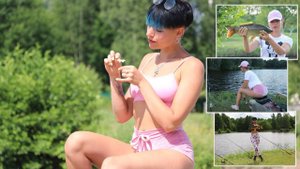 Рыбалка с ночевкой. Карп на закидушки. Платная рыбалка в Беларуси 2018 #64