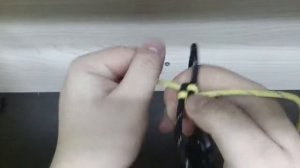 Круглый темляк из паракорда
