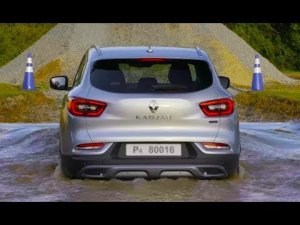 Renault Kadjar 4x4 2019 внедорожник, дизайн и интерьер.