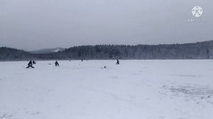 РЫБАЛКА И КОТЛЕТЫ ИЗ РОТАНА. ЗИМНЯЯ РЫБАЛКА РОТАНА. РЫБАЛКА НА УРАЛЕ. FISHING IN RUSSIA ON URAL