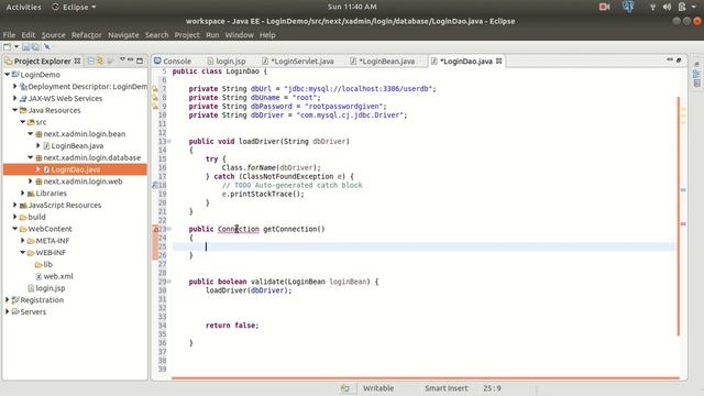 Java Project- Login Page with Servlet + JSP + JDBC + MySQL + Tomcate (Step by Step) with Github cod смотреть онлайн