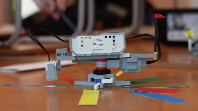 LEGO EV3 Музыкальная шкатулка
