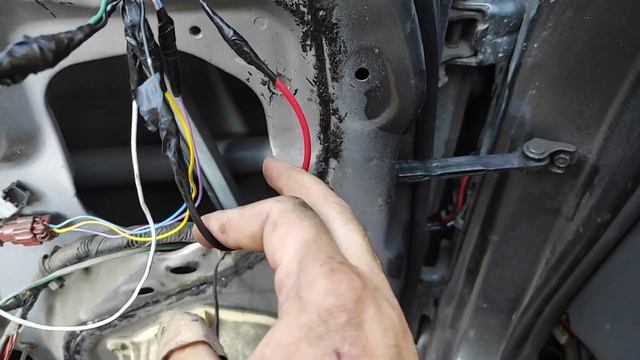 Nissan maxima A32 зеркала от SUBARU ПОДКЛЮЧЕНИЕ ПРОВОДКИ смотреть онлайн