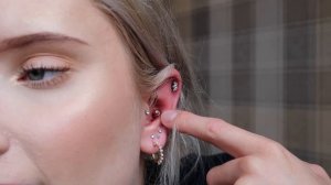 GETTING MORE EAR PIERCINGS! LOBE/CONSTELLATION PIERCINGS | Rosie Brooke✨