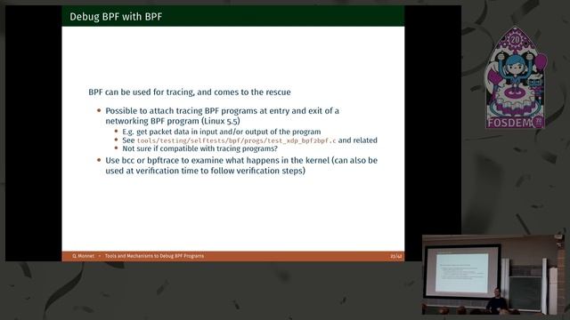 Tools and mechanisms to debug BPF programs смотреть онлайн