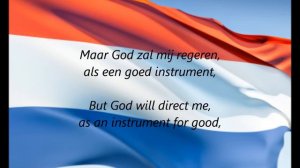 Dutch National Anthem - "Het Wilhelmus" (NL/EN)