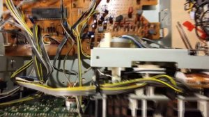 SONY LBT 725 (ч1)_Замена пассиков на мафоне_(14февр_23г)