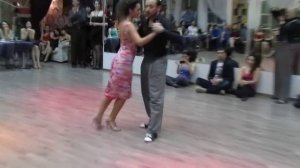 Giggio Giovanni & Yanina Radzishevskaya, Planetango milonga, 4-3