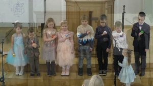 Детский оркестр колокольчиков 30.12.2023