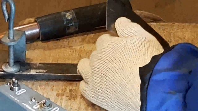 Самодельная точечная сварка на тиристоре смотреть онлайн