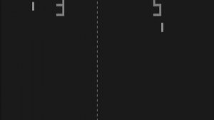 Pong Rev E MAME Gameplay video Snapshot -Rom name pong-