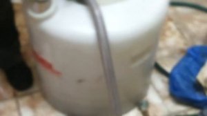 Промывка паяного теплообменника установкой GEL BOY C 190 (ООО МЗ Тепло системы).mp4