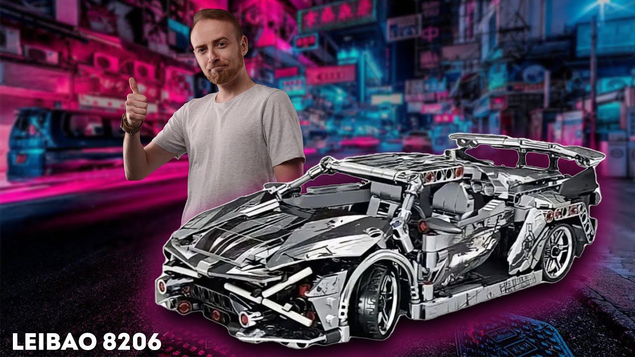 конструктор LEIBAO 8206 китайская дичь или дно?? Чем заняться в новогодние праздники смотреть онлайн
