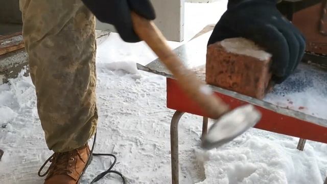 Первая топка БАННОЙ ПЕЧИ?ПРОТИВОПОЖАРНАЯ СИСТЕМА ДЫМОХОДА?Монтаж СЛИВНОГО ТРАПА?