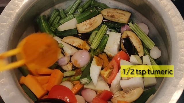 సాంబార్ రుచిగా రావాలంటే ఇలా చేయండి ||sambar in Telugu || smart krithika смотреть онлайн