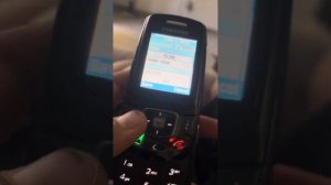 Не большой обзор Samsung Sgh-E370 2006 years