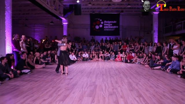 EL TORITO Francisco Canaro Dir. Quinteto Pirincho Ballano: Sebastian Arce - Mariana Montes смотреть онлайн