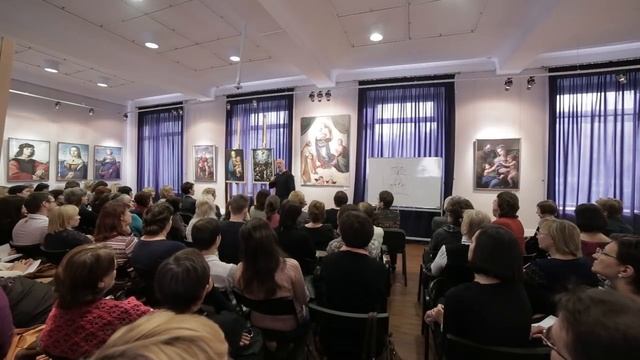 Рафаэль Санти. Рассказывает Александр Таиров