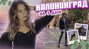 КАЛИНИНГРАД ЗА 3 ДНЯ // Путешествие по России
