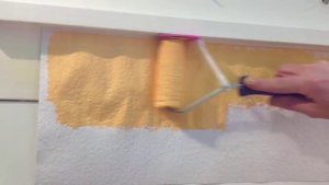 Красим валиком без подтеков