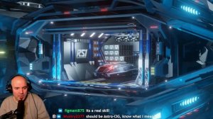 Star Citizen RSI GALAXY 3D TOUR!!!