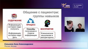 Мастер-класс «Основы здоровой коммуникации с пациентом»