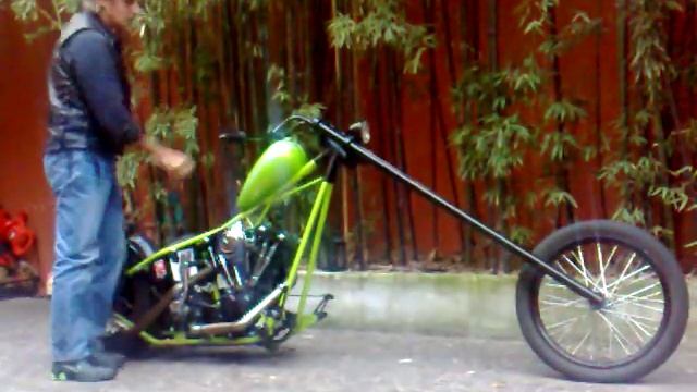 CHOPPER KICKSTART - SHOVEL '73 смотреть онлайн
